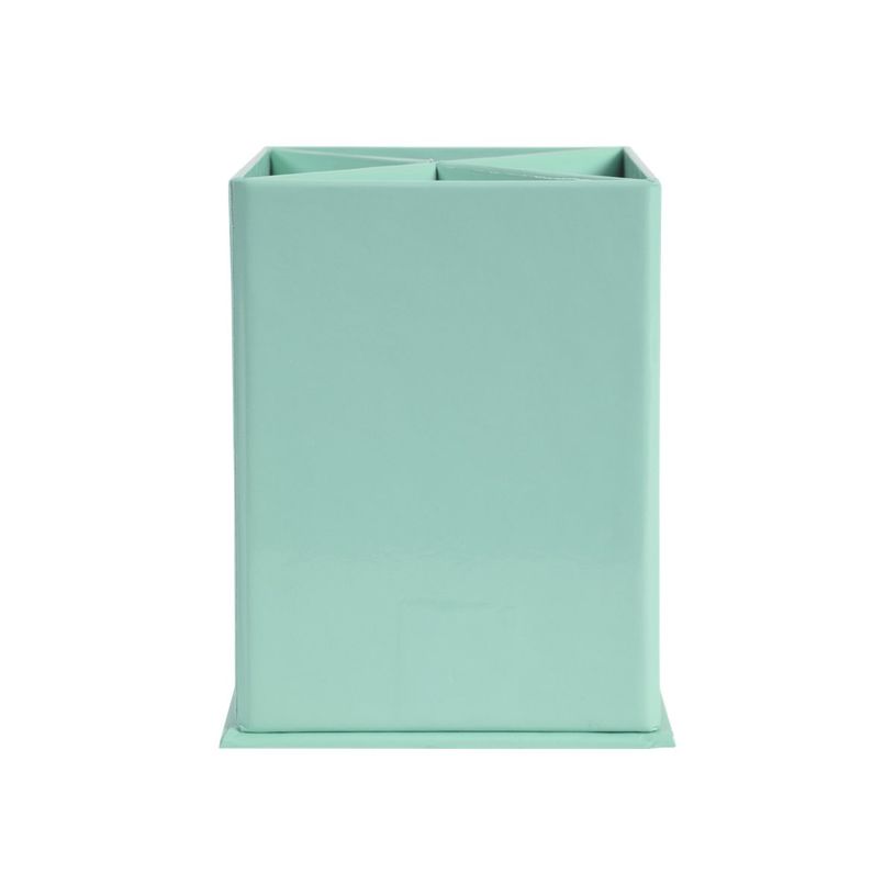 9002493099883-Exacompta Aquarel - Pot à crayons en carton - 4 compartiments - vert pastel-P_405110127_2-1