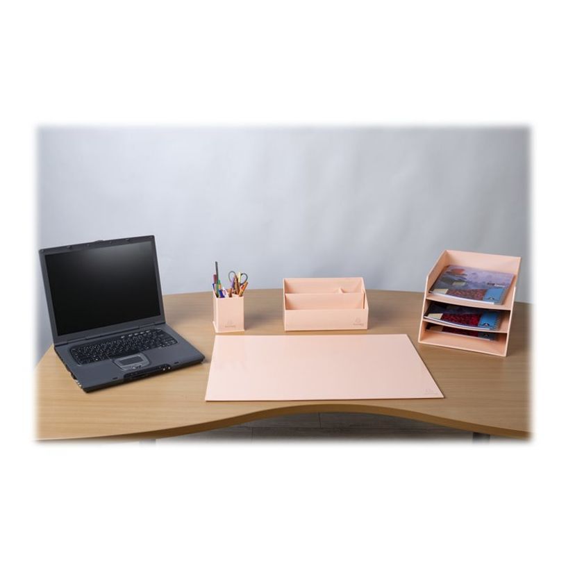 9002493099906-Exacompta Aquarel - Sous-main en carton - corail-P_405110133_1-4