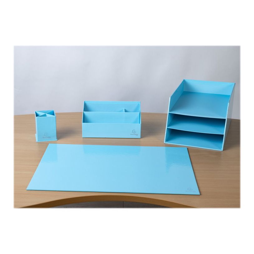 9002493099913-Exacompta Aquarel - Sous-main en carton - bleu pastel-P_405110134_1-3