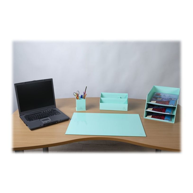 9002493099920-Exacompta Aquarel - Sous-main en carton - vert pastel-P_405110135_1-2