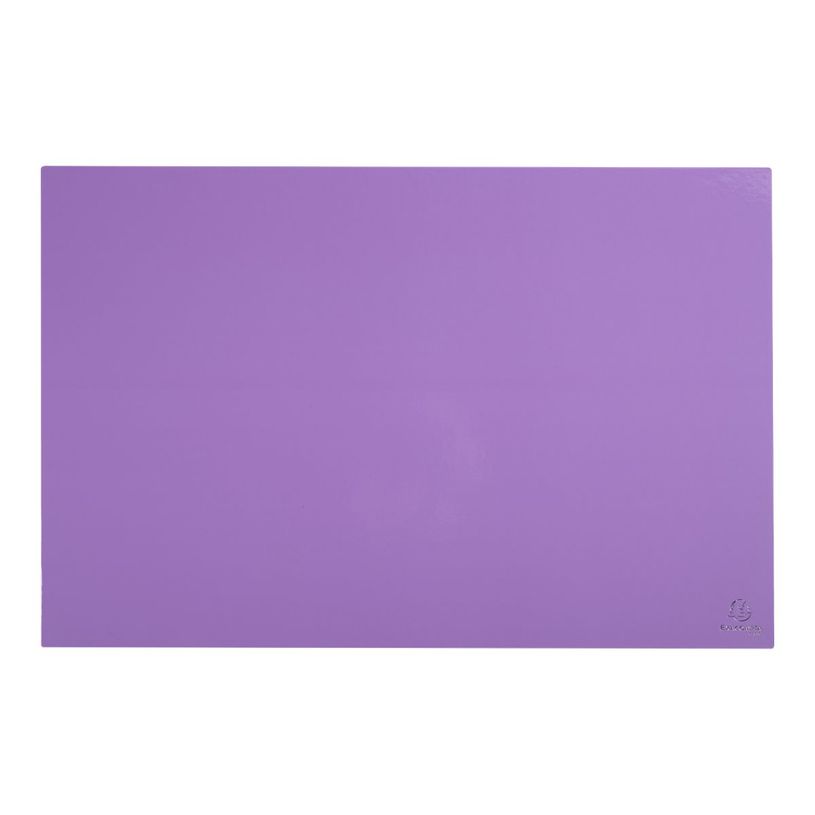 9002493099937-Exacompta Aquarel - Sous-main en carton - mauve-P_405110136_3-0