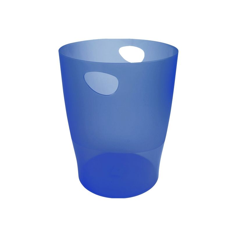 9002493037212-Exacompta Ecobin - Corbeille à papier 15L - bleu royal translucide-P_405110141_1-0