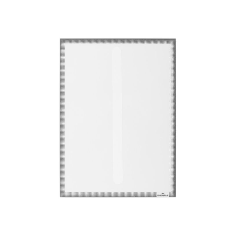 4005546729886-DURABLE Static Cling - Pochette d'affichage pour A4 - fixation vitro statique - gris anthr-P_405110147_8-2