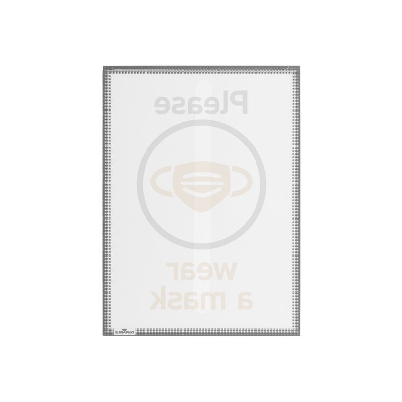 4005546729886-DURABLE Static Cling - Pochette d'affichage pour A4 - fixation vitro statique - gris anthr-P_405110147_9-3