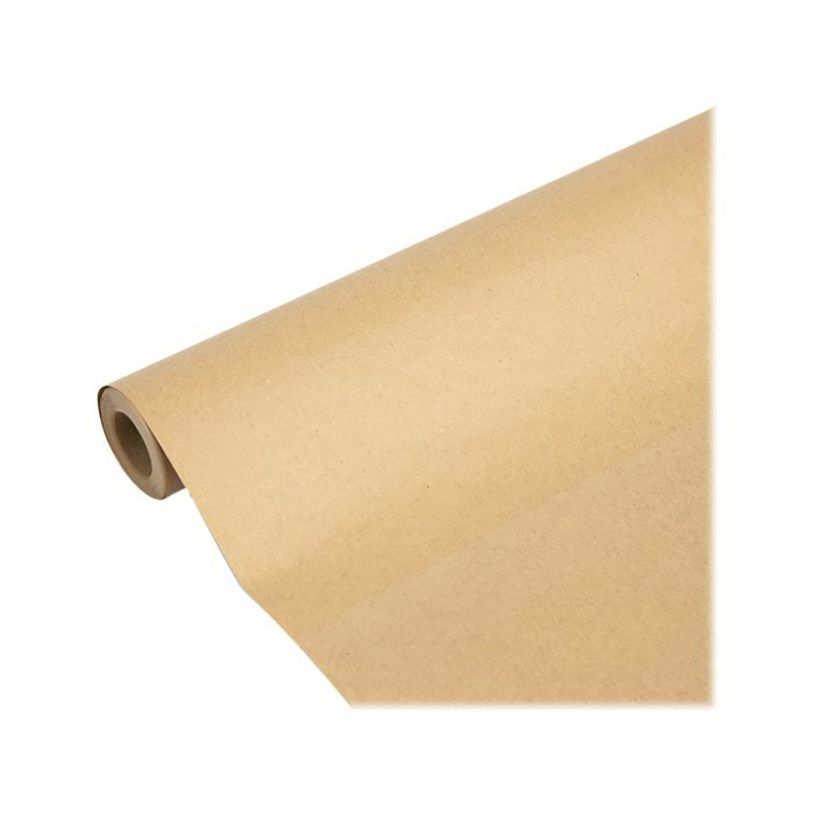 3329681950716-Clairefontaine - Papier cadeau kraft - 70 cm x 10 m - 70 g/m² - brun-P_405110154_1-0