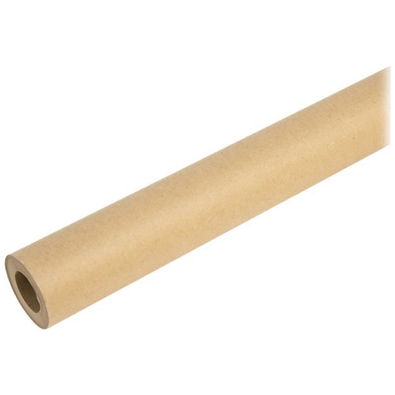 3329681950716-Clairefontaine - Papier cadeau kraft - 70 cm x 10 m - 70 g/m² - brun-P_405110154_3-2