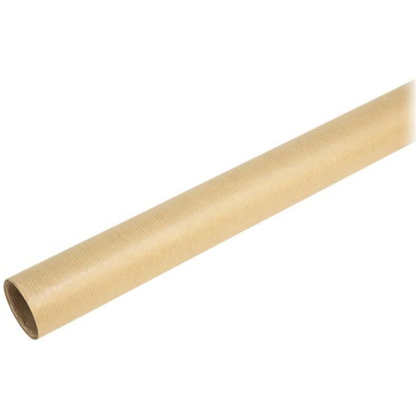 3329681957715-Clairefontaine The Basics - Papier cadeau kraft - 70 cm x 10 m - 60 g/m² - brun-P_405110155_1-0
