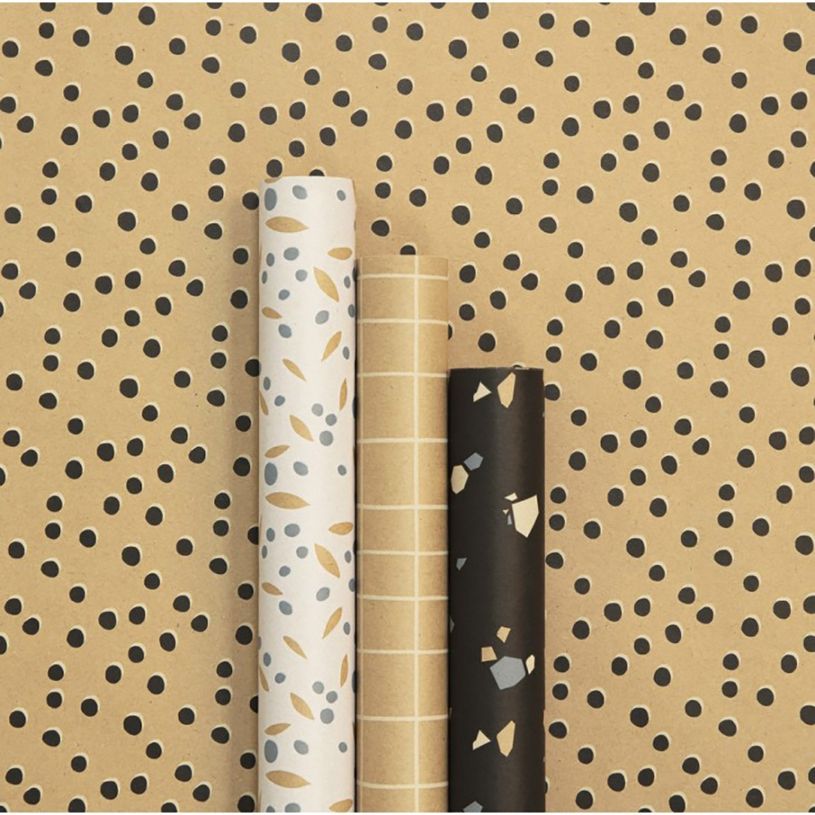 3329682238783-Clairefontaine Minimalist - Papier cadeau kraft - 70 cm x 2 m - 70 g/m² - disponible dans-P_405110157_1-0