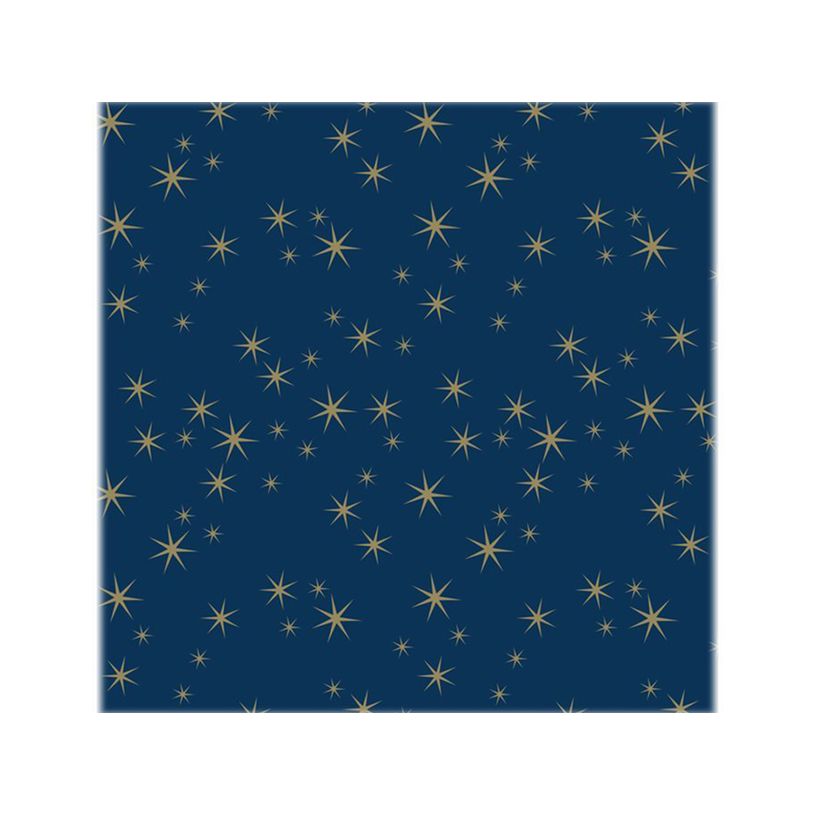 3329682119280-Clairefontaine Alliance - Papier cadeau - 70 cm x 50 m - 60 g/m² - étoiles d'or-P_405110164_2-1