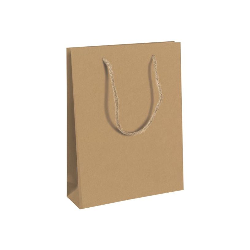 5033601514367-Clairefontaine The Basics - Sac cadeau kraft - 26,5 cm x 14 cm x 33 cm - brun-P_405110170_1-0