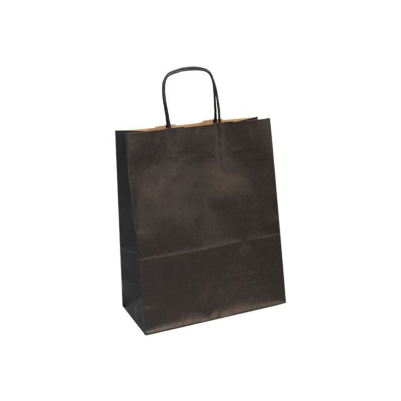 3329683957126-Clairefontaine - 25 Sacs cadeau kraft - 22 cm x 10 cm x 27 cm - noir-P_405110190_1-0