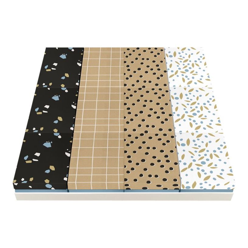 5033601513834-Clairefontaine Minimalist - 12 Mini boîtes cadeau - 8,5 cm x 11,5 cm x 5,8 cm - couleurs -P_405110199_1-0