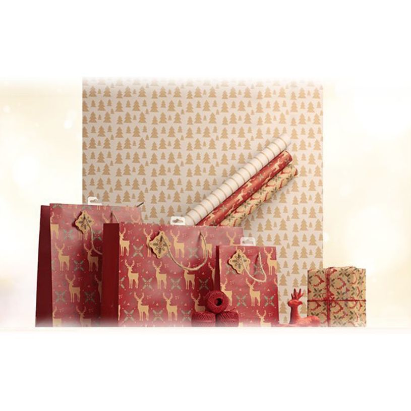 3329682238776-Clairefontaine Lovely Home - Papier cadeau kraft - 70 cm x 5 m - 70 g/m² -  différents m-P_405110209_2-1
