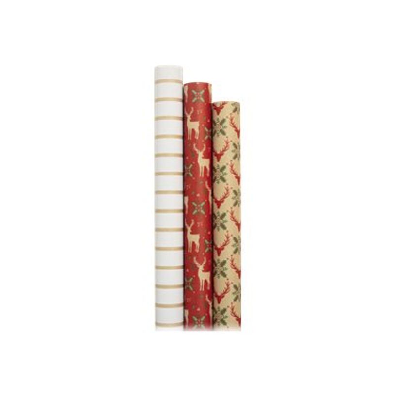 3329682238776-Clairefontaine Lovely Home - Papier cadeau kraft - 70 cm x 5 m - 70 g/m² -  différents m-P_405110209_6-5
