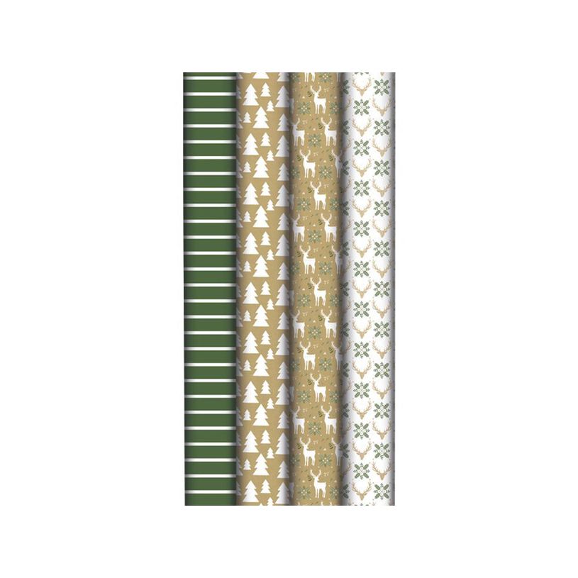 3329682238769-Clairefontaine Lovely Home - Papier cadeau kraft - 70 cm x 2 m - 70 g/m² -  différents m-P_405110210_1-0