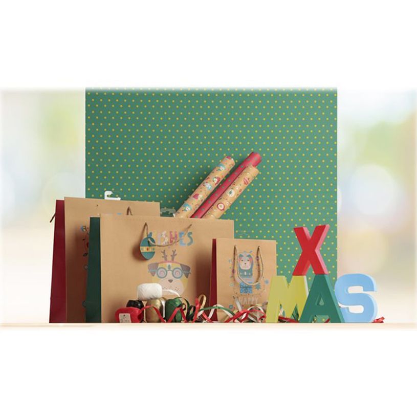 3329682238806-Clairefontaine Make a Wish - Papier cadeau kraft - 70 cm x 2 m - 70 g/m² - différents mo-P_405110211_2-1