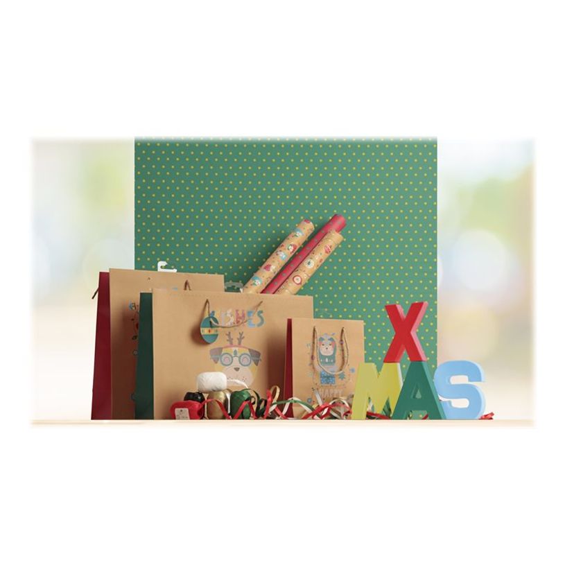 3329682238806-Clairefontaine Make a Wish - Papier cadeau kraft - 70 cm x 2 m - 70 g/m² - différents mo-P_405110211_5-3