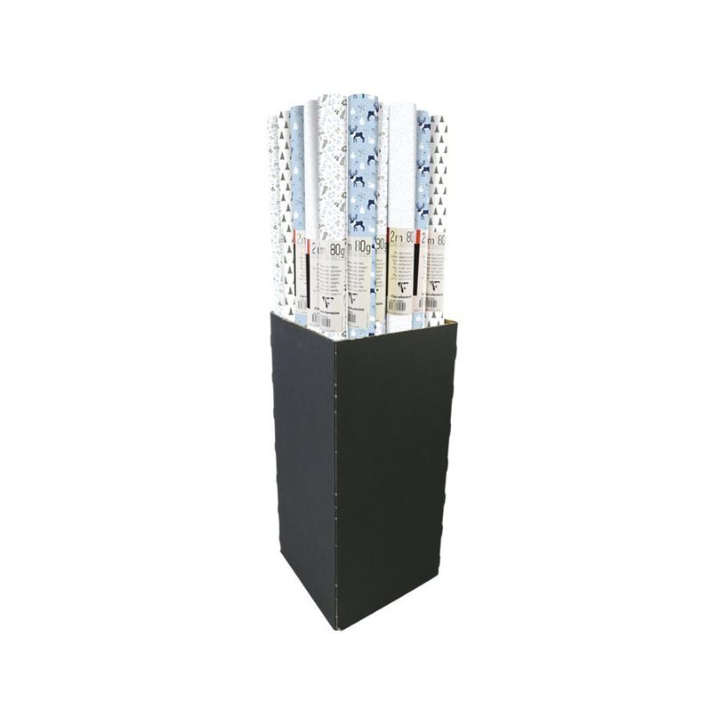 3329682020722-Clairefontaine Excellia Empreintes - Papier cadeau - 70 cm x 2 m - disponible dans différ-P_405110218_3-2