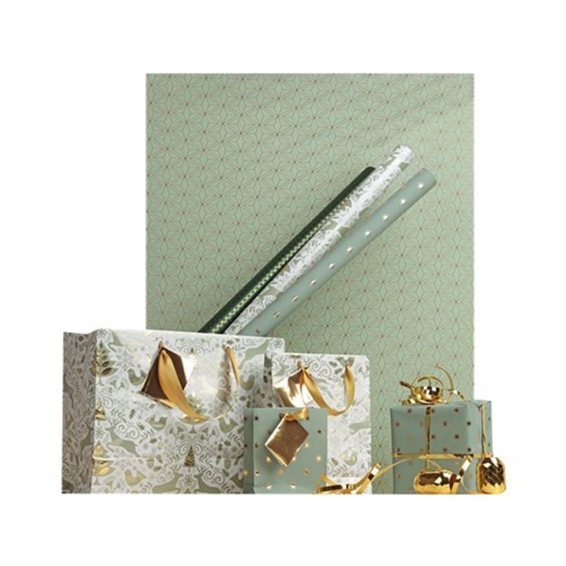 3329682128916-Clairefontaine Premium Dans les bois - Papier cadeau - 70 cm x 2 m - disponible dans diff