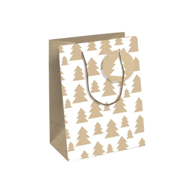 5033601497820-Clairefontaine Lovely Home Green Pocket - Sac cadeau blanc - 17 cm x 6 cm x 22 cm-P_405110226_1-0