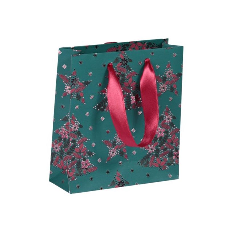 3329682128886-Clairefontaine - Sac cadeau premium - 12 cm x 4,5 cm x 13,5 cm - vert-P_405110238_1-0