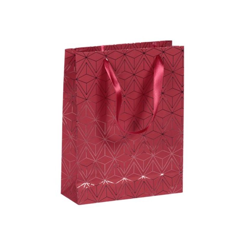 3329682128893-Clairefontaine Velvet - Sac cadeau rouge - 17 cm x 6 cm x 22 cm-P_405110239_1-0