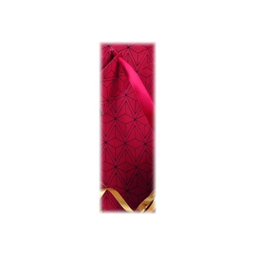 3329682128893-Clairefontaine Velvet - Sac cadeau rouge - 17 cm x 6 cm x 22 cm-P_405110239_2-1