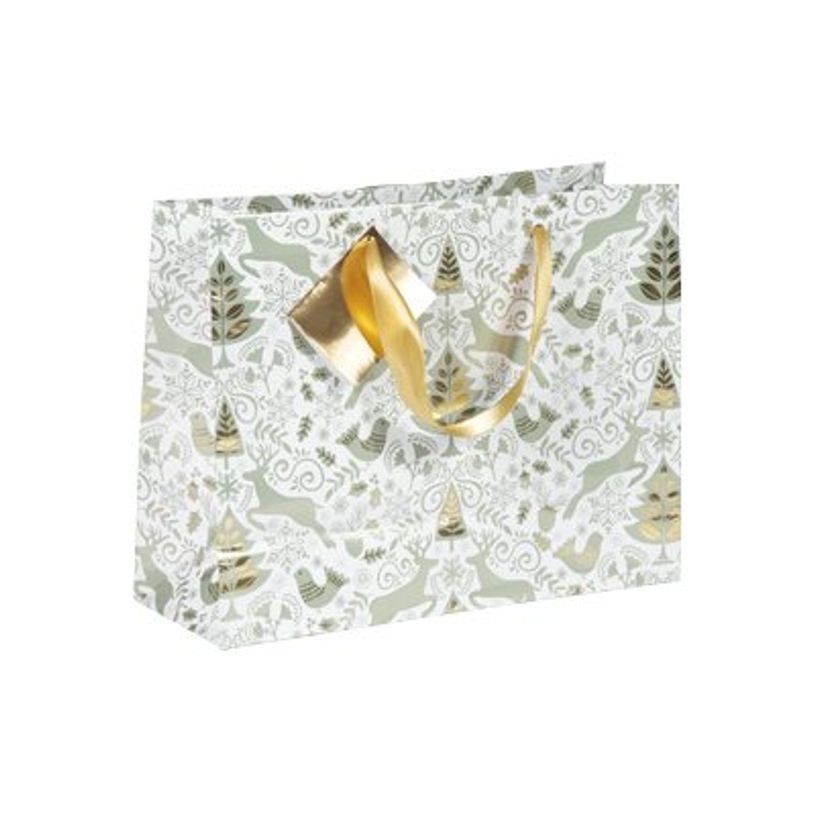 3329682128947-Clairefontaine Dans les bois - Sac cadeau shopping - 32 cm x 13 cm x 24,5 cm - vert-P_405110243_1-0