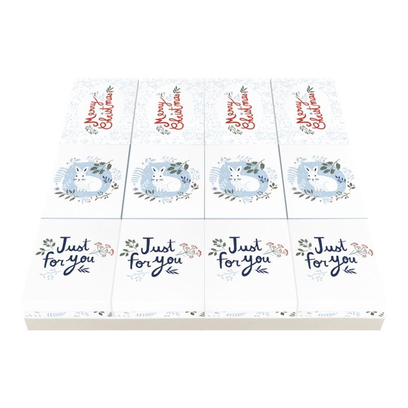 5033601497523-Clairefontaine Christmas - 12 Mini boîtes cadeau - 8,5 cm x11,5 cm x 5,8 cm-P_405110244_1-0