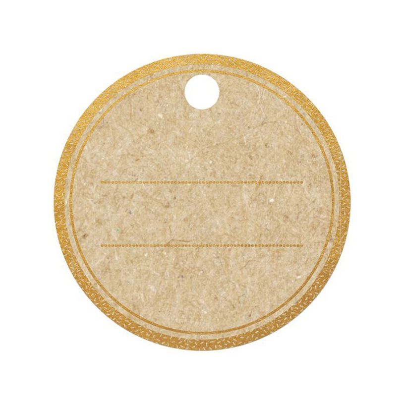3329686170768-Clairefontaine - 12 Étiquettes cadeau kraft - rond - 8 x 16 cm-P_405110258_2-1