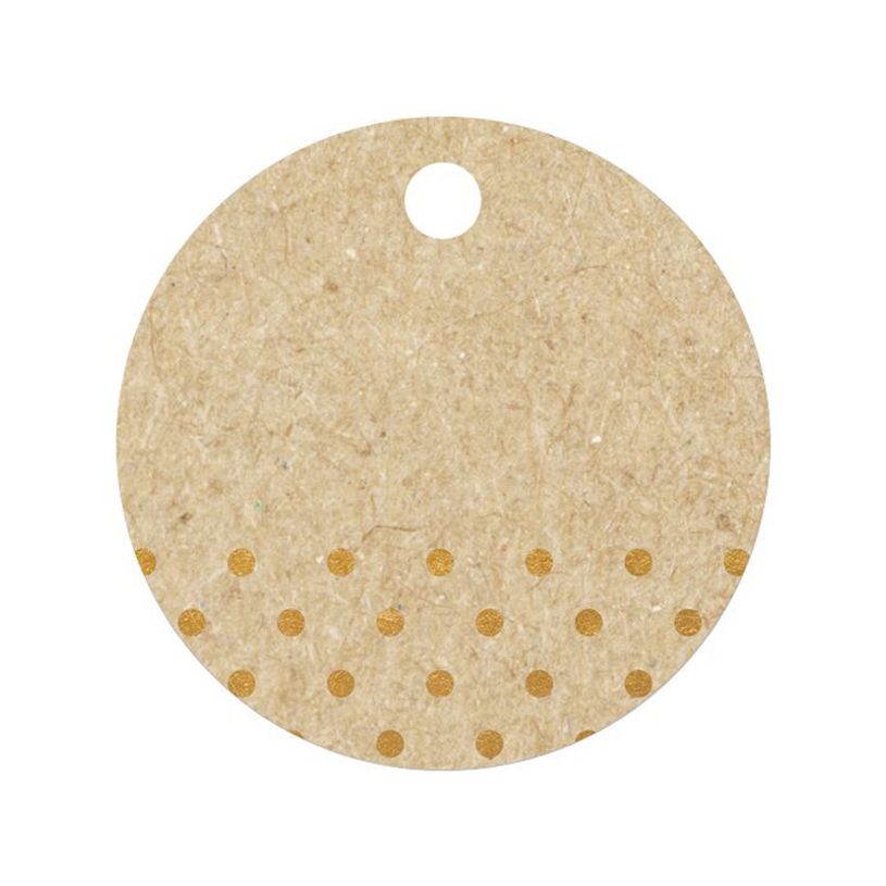 3329686170768-Clairefontaine - 12 Étiquettes cadeau kraft - rond - 8 x 16 cm-P_405110258_4-3