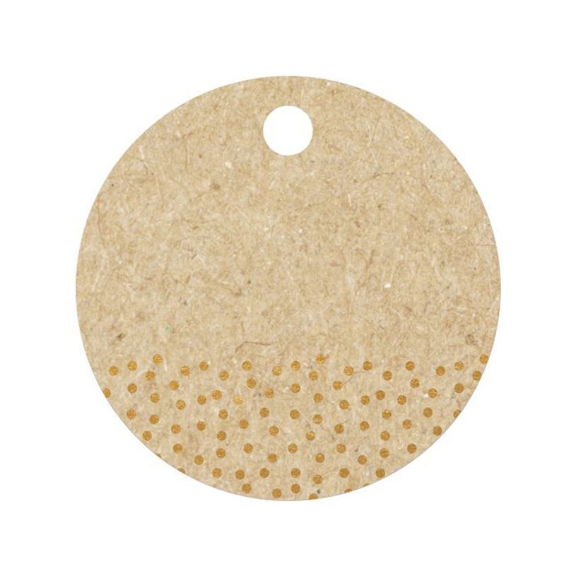 3329686170768-Clairefontaine - 12 Étiquettes cadeau kraft - rond - 8 x 16 cm-P_405110258_5-4