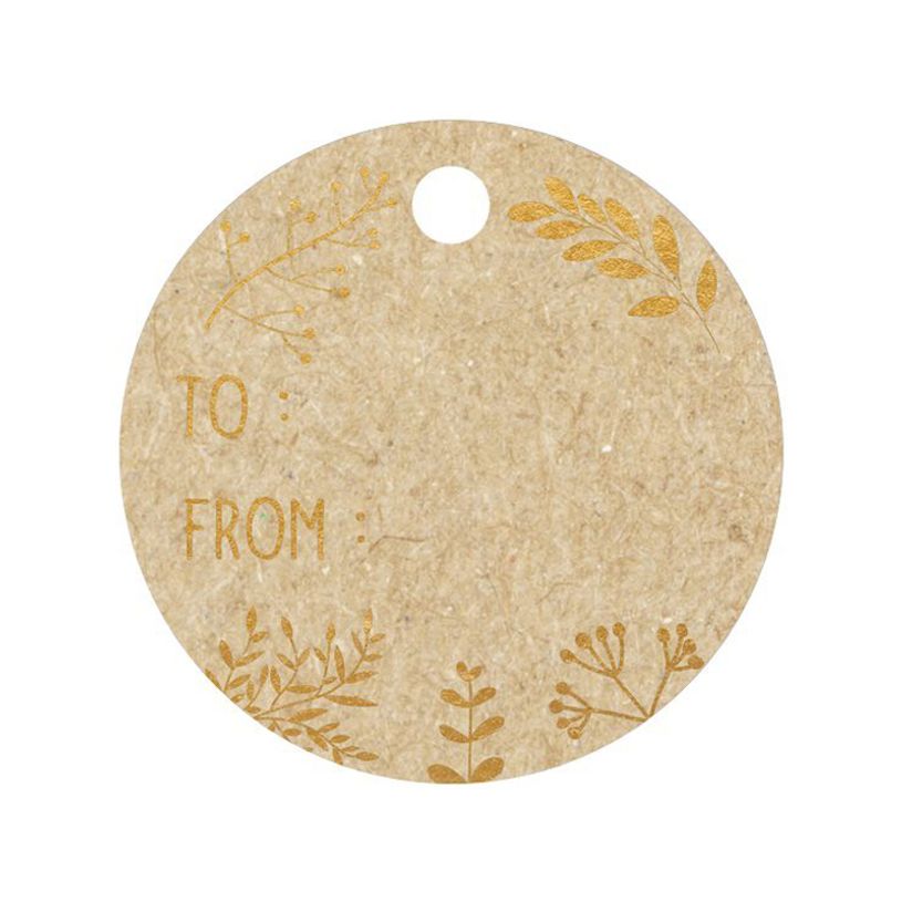 3329686170768-Clairefontaine - 12 Étiquettes cadeau kraft - rond - 8 x 16 cm-P_405110258_6-5