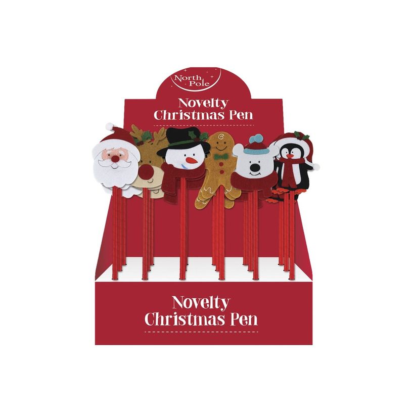 5033601496465-Clairefontaine Novelty - Stylo personnages de Noël - différents modèles disponibles-P_405110260_1-0