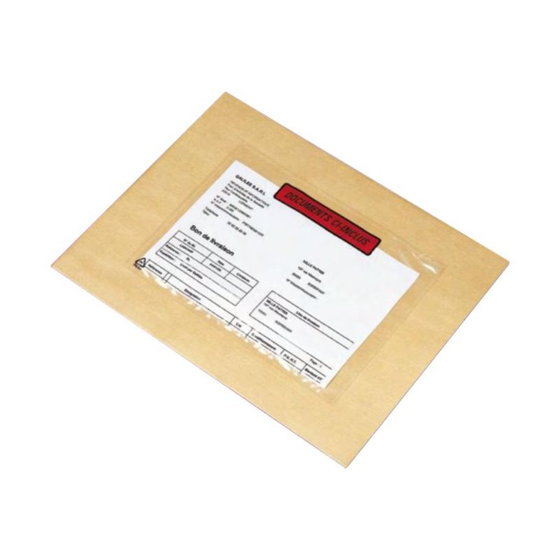 0404051102735-La Couronne - 100 pochettes porte documents ci-inclus - 16,5 x 22,5 cm-P_405110273_1-0