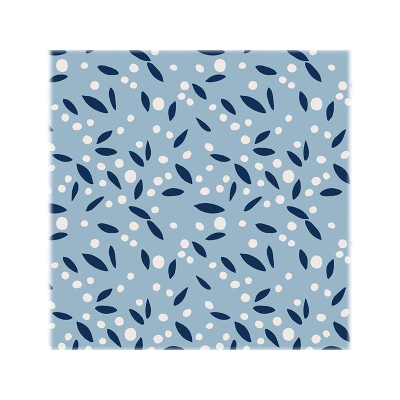 3329682238592-Clairefontaine - Papier cadeau kraft - 70 cm x 50 m - 70 g/m² - bleu/blanc-P_405110275_2-1