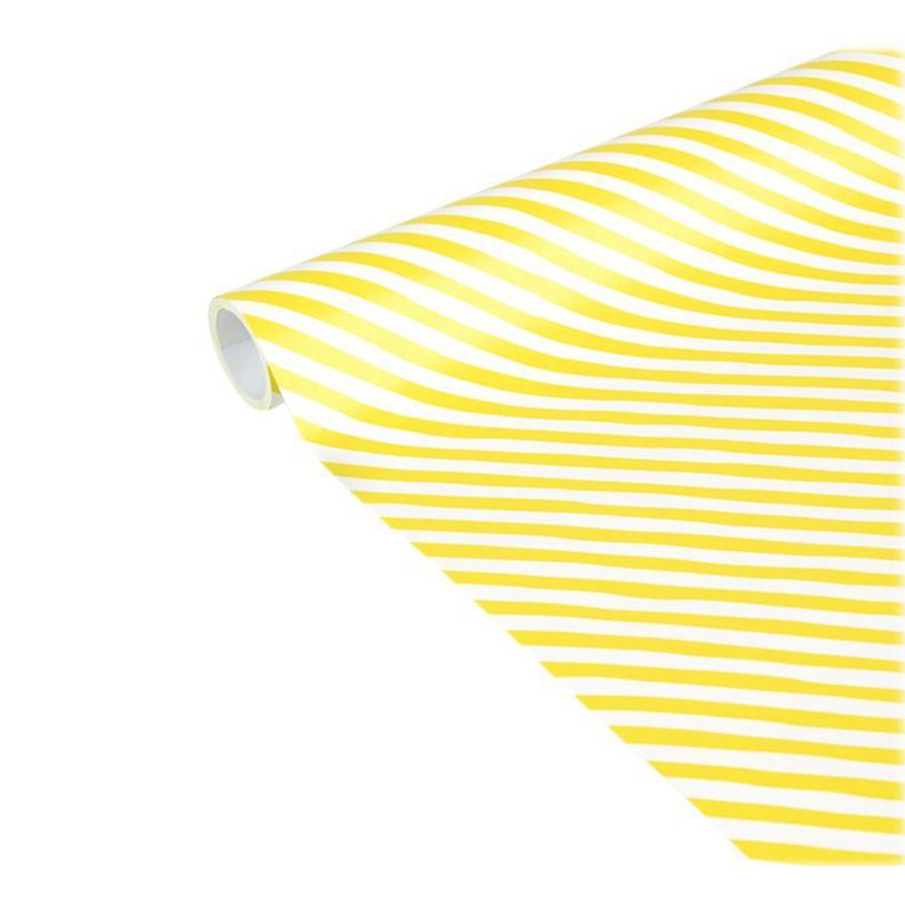 3329682238615-Clairefontaine Excellia Tiny Rolls - Papier cadeau rayures jaune - 35 cm x 5 m - 80 g/m²-P_405110277_1-0