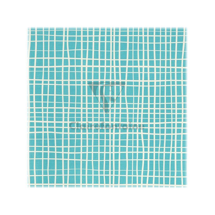3329682238707-Clairefontaine Excellia Tiny Rolls - Papier cadeau - 35 cm x 5 m - 80 g/m² - bleu ligné-P_405110286_1-0