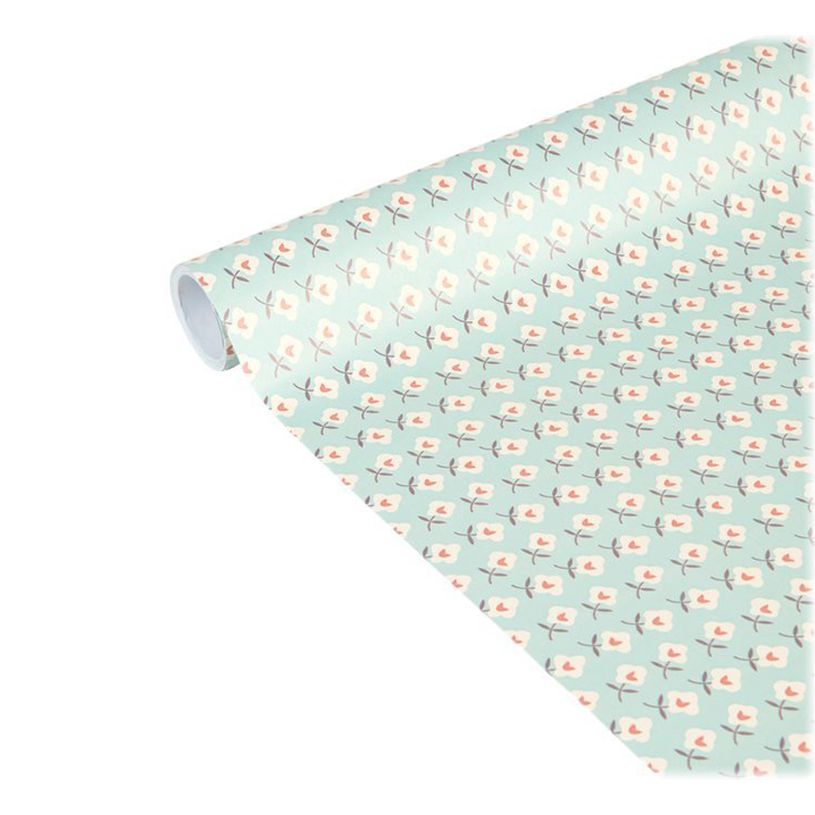 3329682238714-Clairefontaine Excellia Tiny Rolls - Papier cadeau - 35 cm x 5 m - 80 g/m² - fleurs et fo-P_405110287_2-1