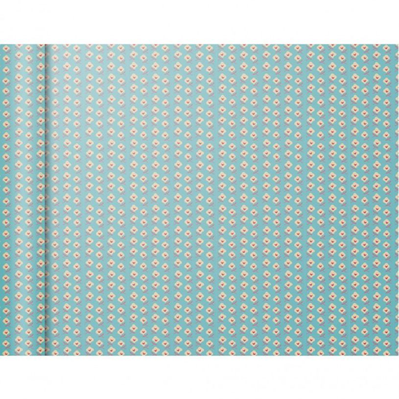 3329682238714-Clairefontaine Excellia Tiny Rolls - Papier cadeau - 35 cm x 5 m - 80 g/m² - fleurs et fo-P_405110287_3-2