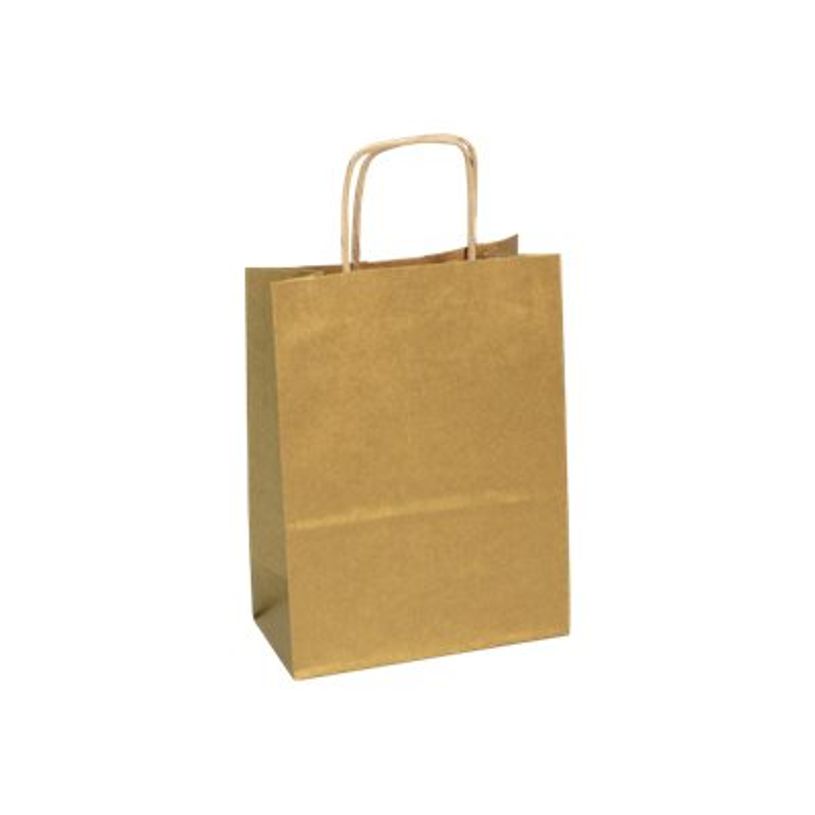 3065503956053-Clairefontaine - 25 Sacs cadeau kraft - 16 cm x 8 cm x 21 cm - or-P_405110302_1-0