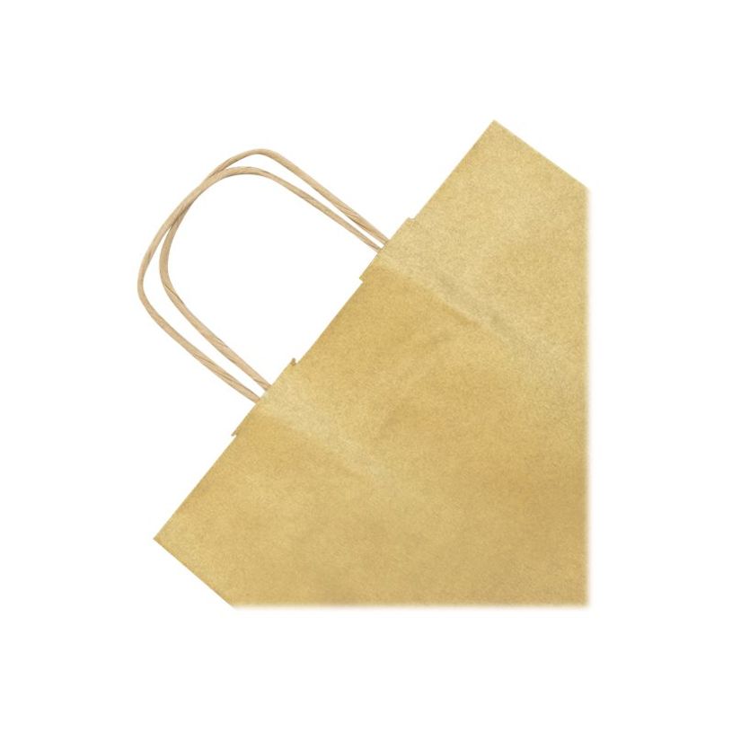 3065503957050-Clairefontaine - 25 Sacs cadeau kraft - 22 cm x 10 cm x 27 cm - or-P_405110306_2-1