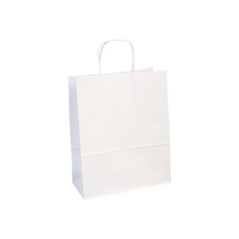 3065503957081-Clairefontaine - 25 Sacs cadeau kraft - 22 cm x 10 cm x 27 cm - blanc-P_405110307_1-0