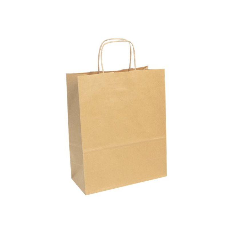 3065503957098-Clairefontaine - 25 Sacs cadeau kraft - 22 cm x 10 cm x 27 cm - brun-P_405110308_1-0