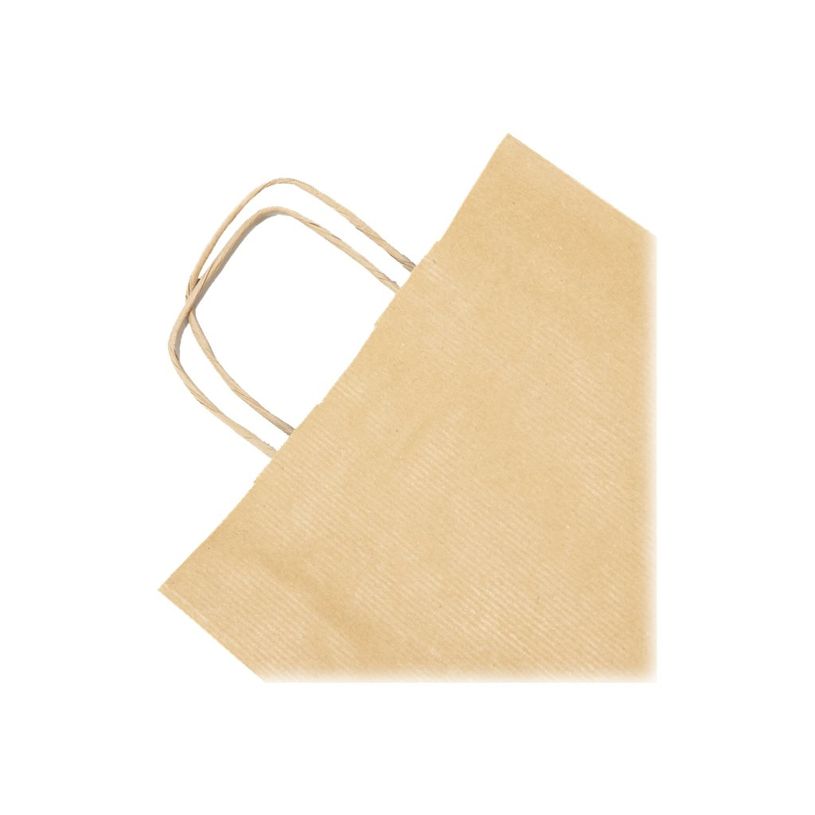 3065503957098-Clairefontaine - 25 Sacs cadeau kraft - 22 cm x 10 cm x 27 cm - brun-P_405110308_2-1