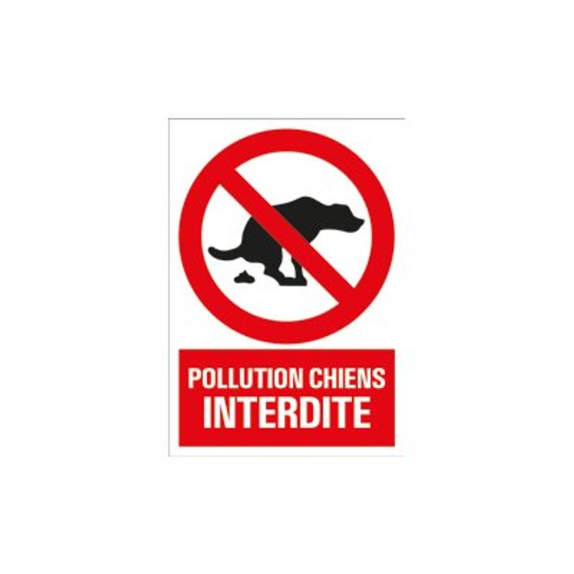 8711234129178-Pickup Signing - Panneau Pas de déjection de chien - rectangulaire - 23 x 33 cm -P_405110321_1-0