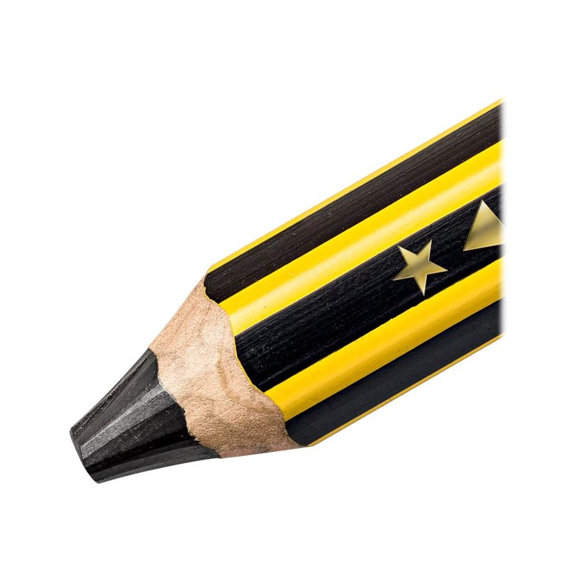 4007817071120-STAEDTLER Noris junior 141 - Crayon - graphite - 2B - 9.5 mm-P_405110338_1-2