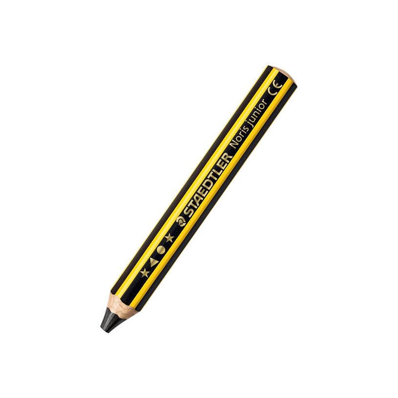 4007817071120-STAEDTLER Noris junior 141 - Crayon - graphite - 2B - 9.5 mm-P_405110338_3-1