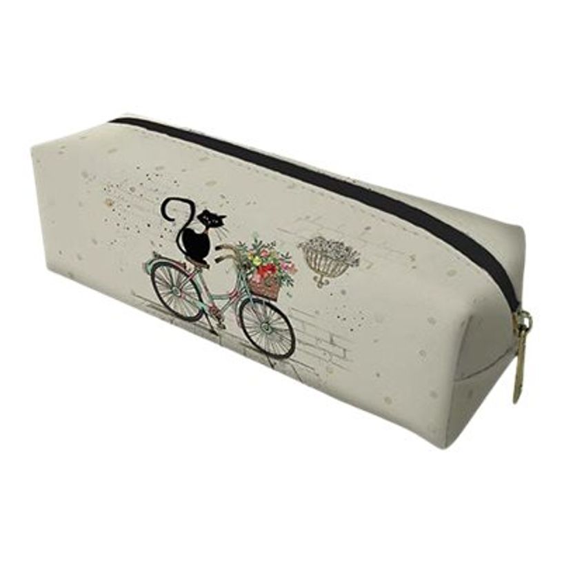 3700572738789-Kiub Bug Art - Trousse carrée - chat sur vélo-P_405110404_1-0