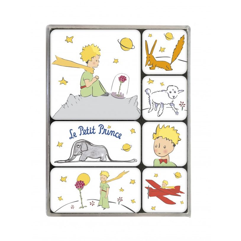 3700572740669-Kiub - Boîte de 7 magnets epoxy - Les aventures du Petit Prince-P_405110411_1-0